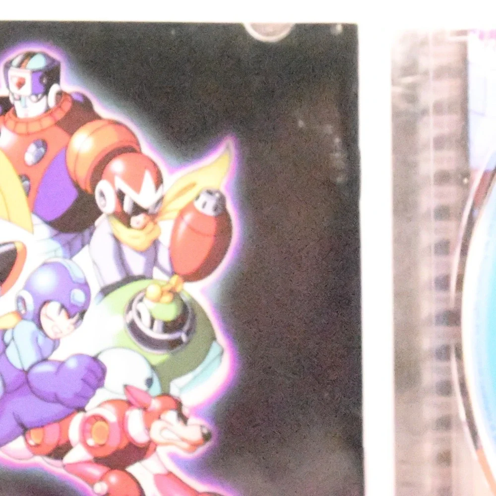 Mega Man 8 Anniversary Edition PS1 Complete With Manual Reg Card